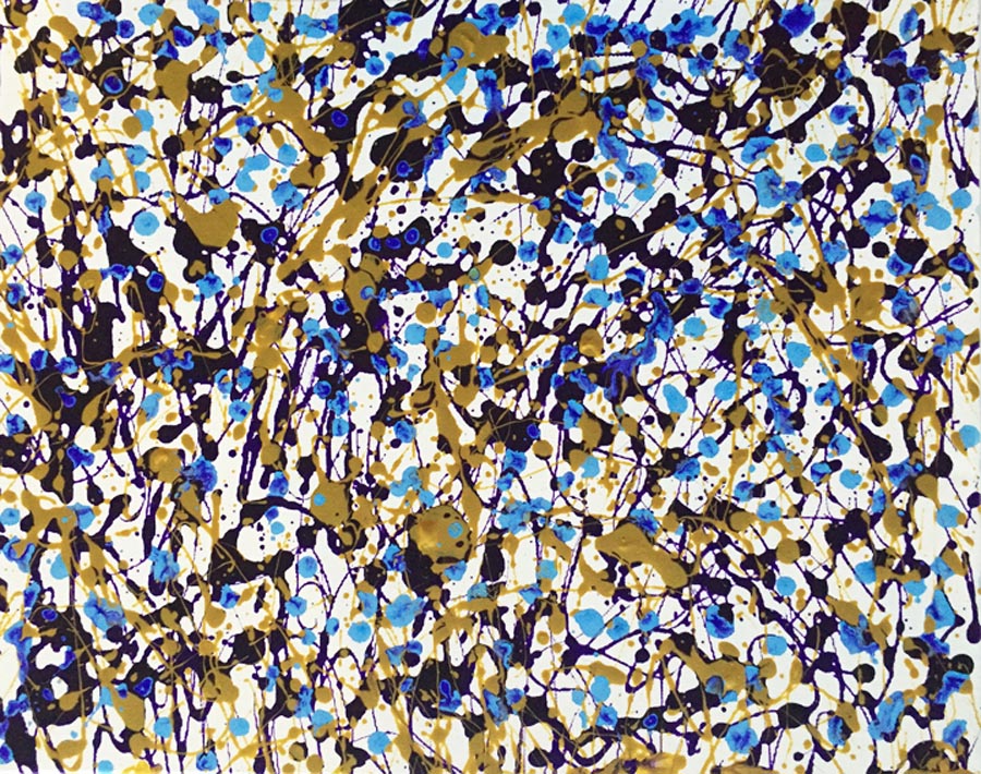 Jackson Pollock painting